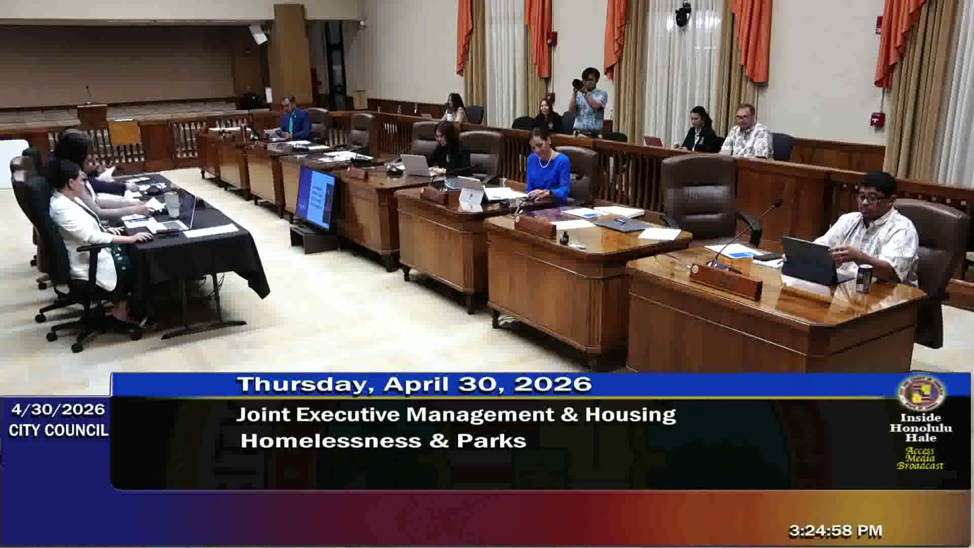 NACo presenter urges using city‑owned land for affordable housing; council presses for feasibility, staffing and lease safeguards