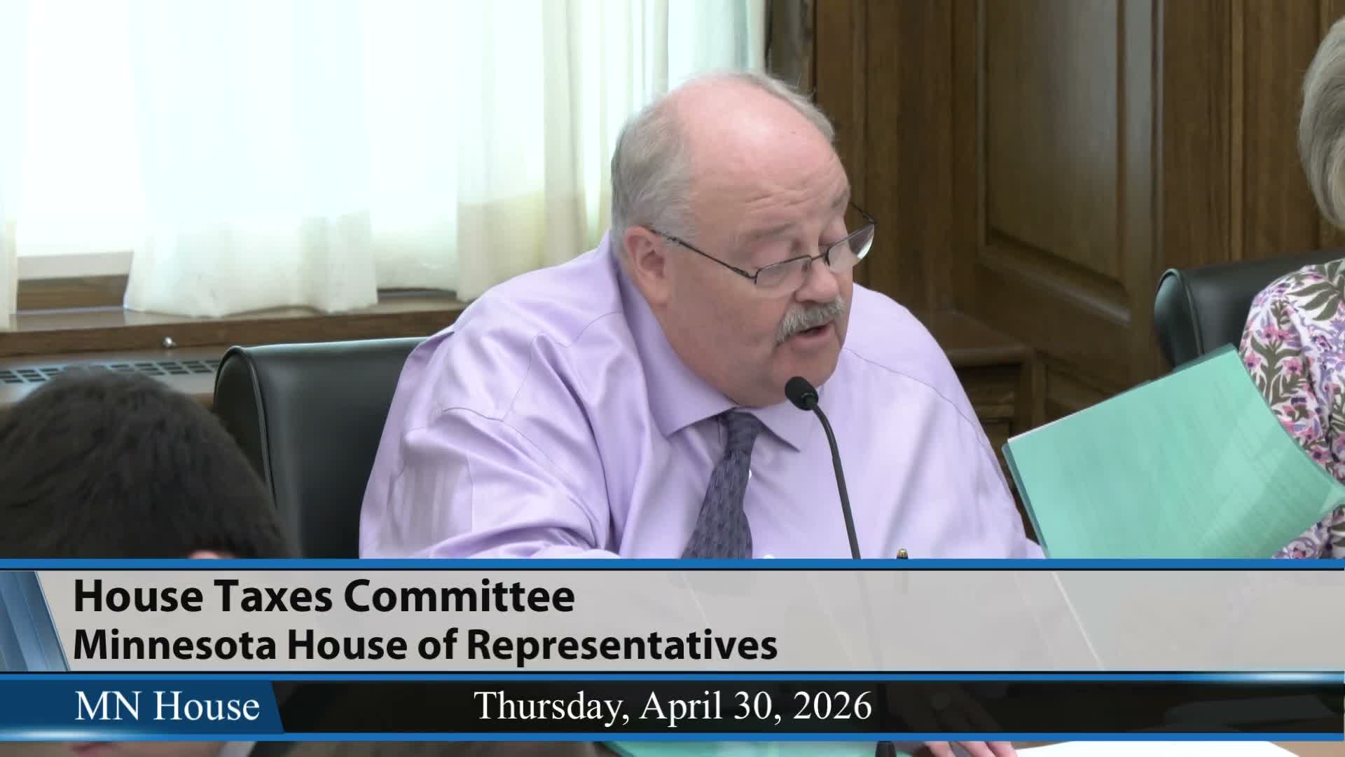 Rep. Ursula Anderson pushes 100% tax on proceeds of public-program fraud in HF5040