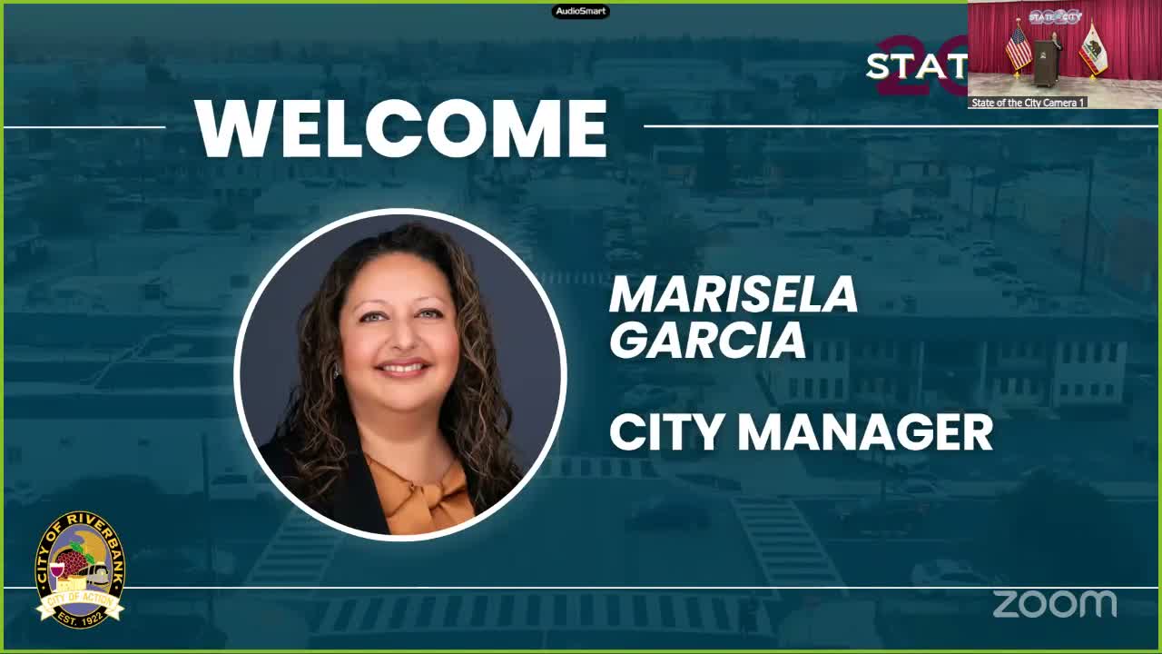 Mayor Hernandez says Riverbank is a 'city of action,' highlights roads, water, housing and jobs