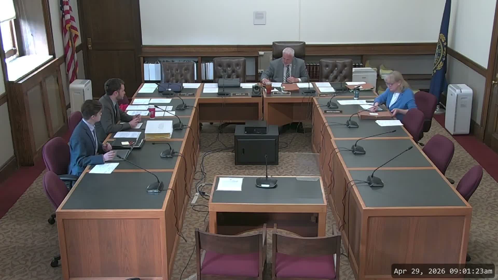 Legislative Administration advances bills, holds others; chair warns of $5 million budget gap