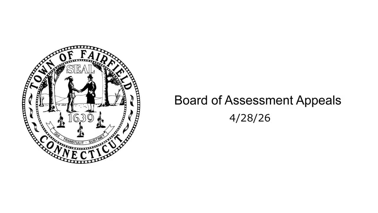 Fairfield appeals board hears dozens of assessment challenges, grants multiple reductions