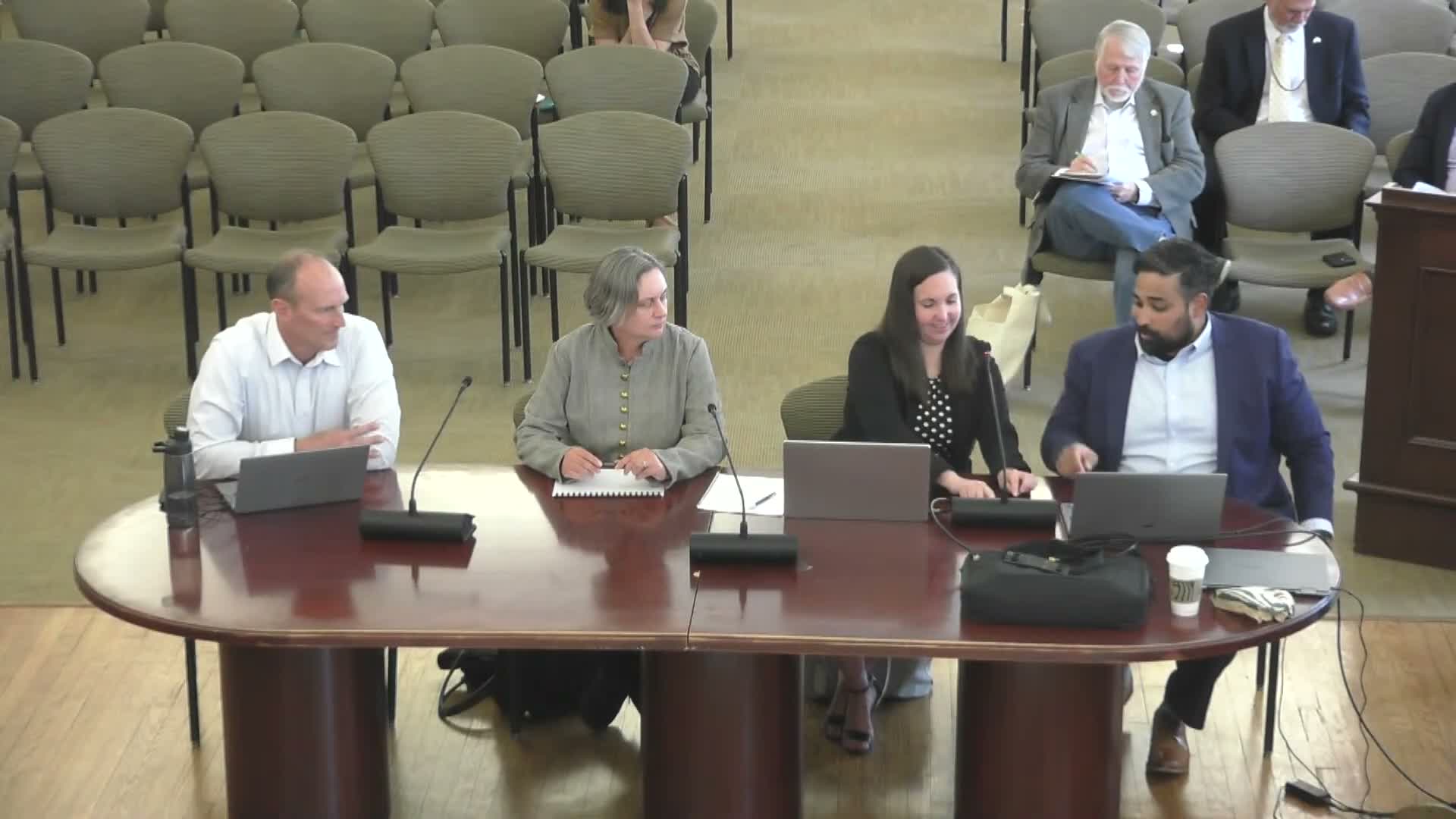 Davenport tells Annapolis council city can afford CIP but borrowing will approach policy limits