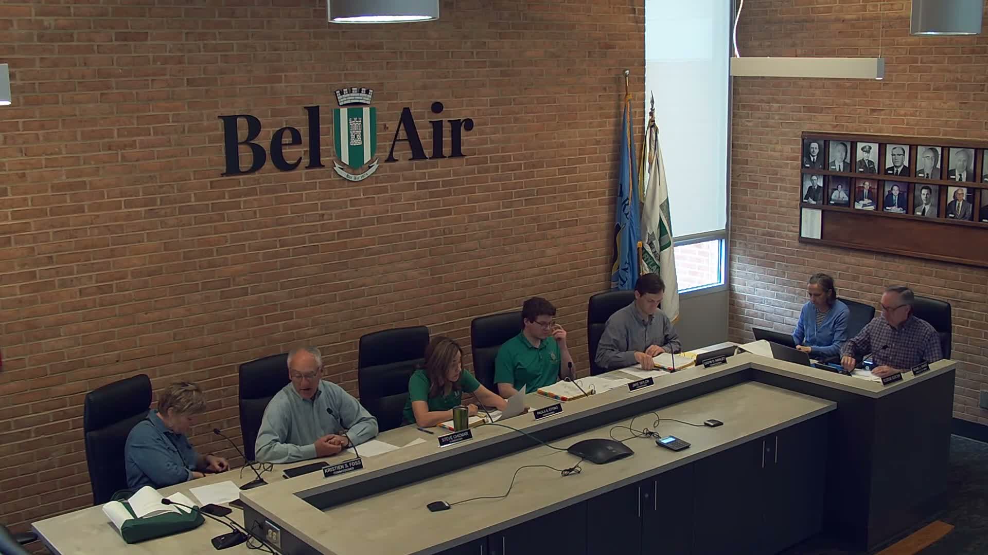 Bel Air Volunteer Fire Company asks commissioners for phased budget increases as new $2.4M ladder truck enters service