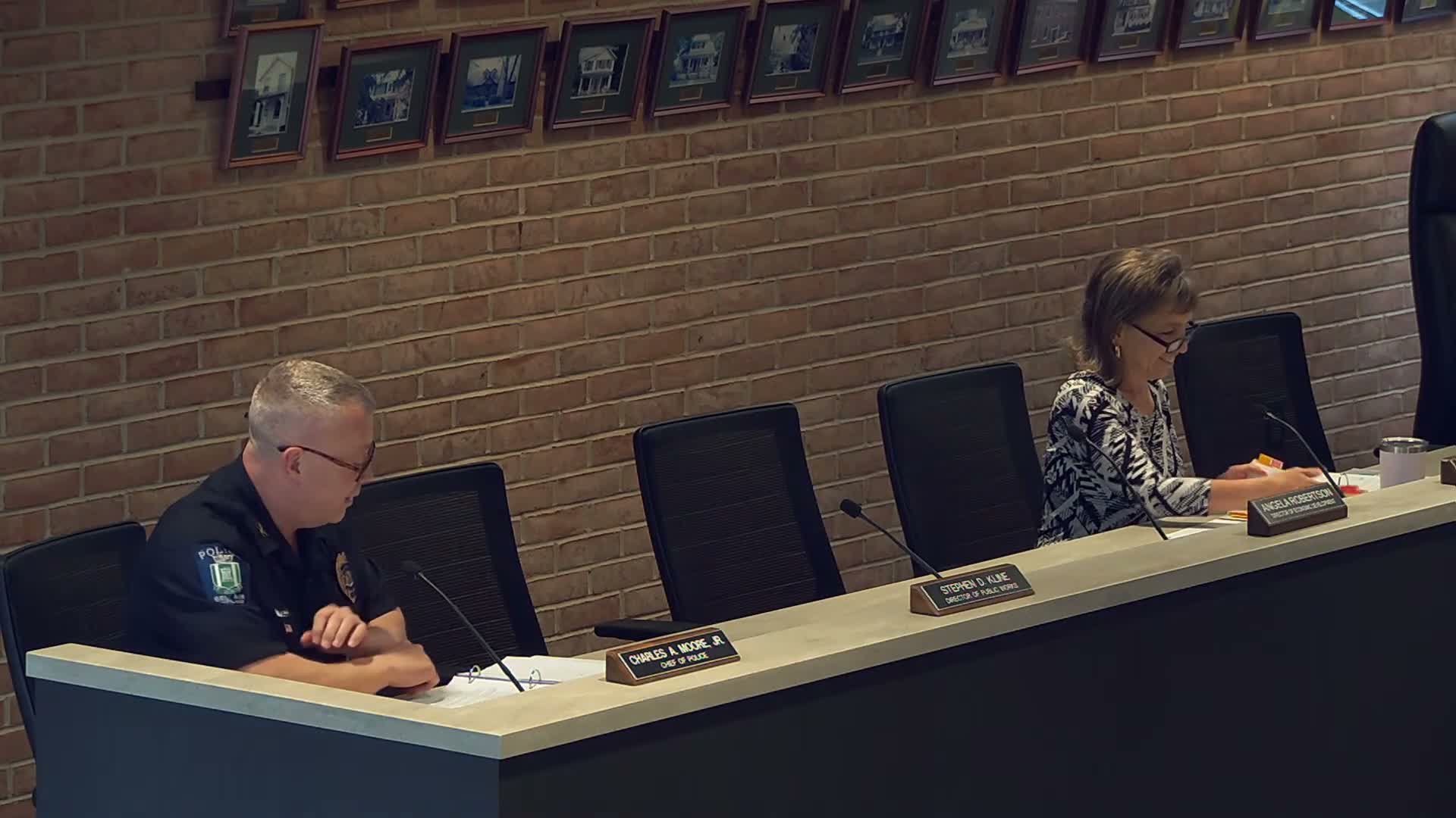 Bel Air police chief warns of staffing shortfalls, overtime overages and rising contract costs in FY27 review