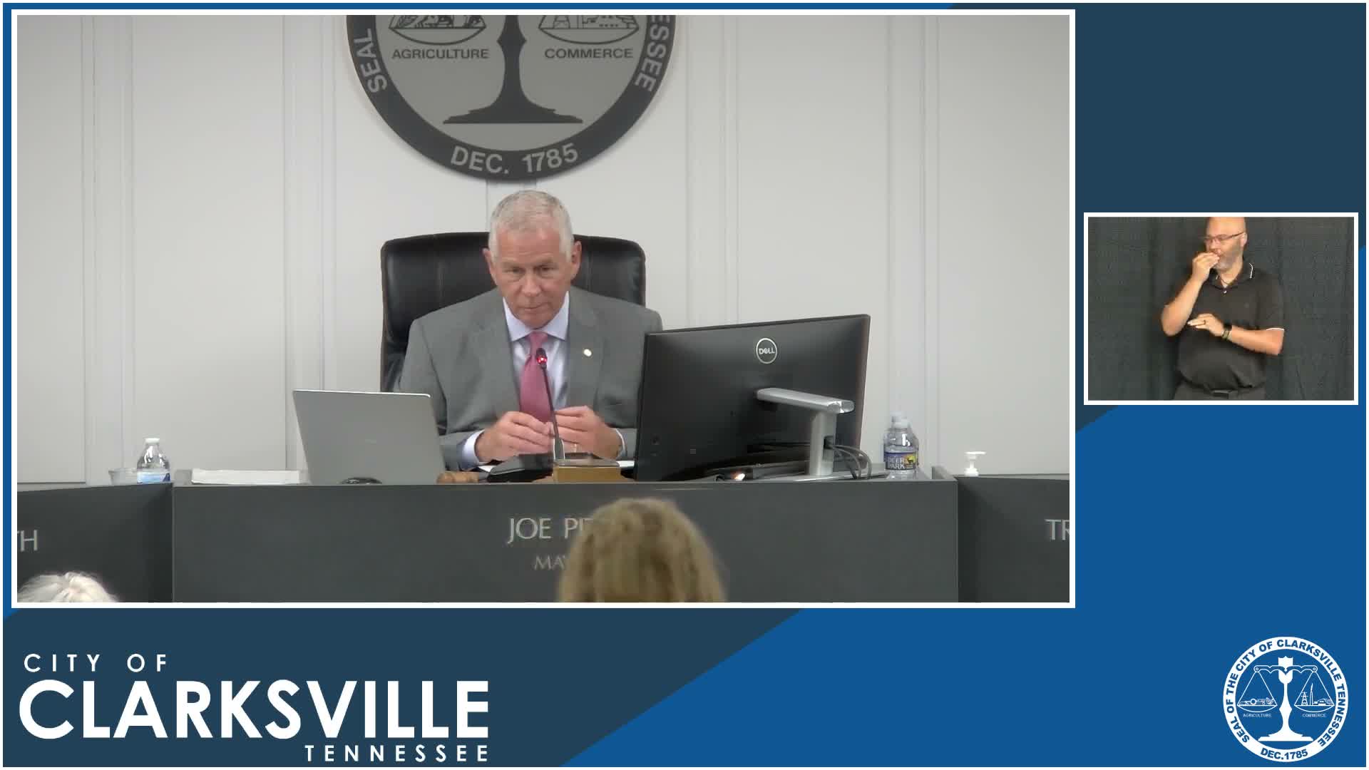 PFM adviser warns Tennessee property-tax cap could squeeze Clarksville budget, affect credit rating