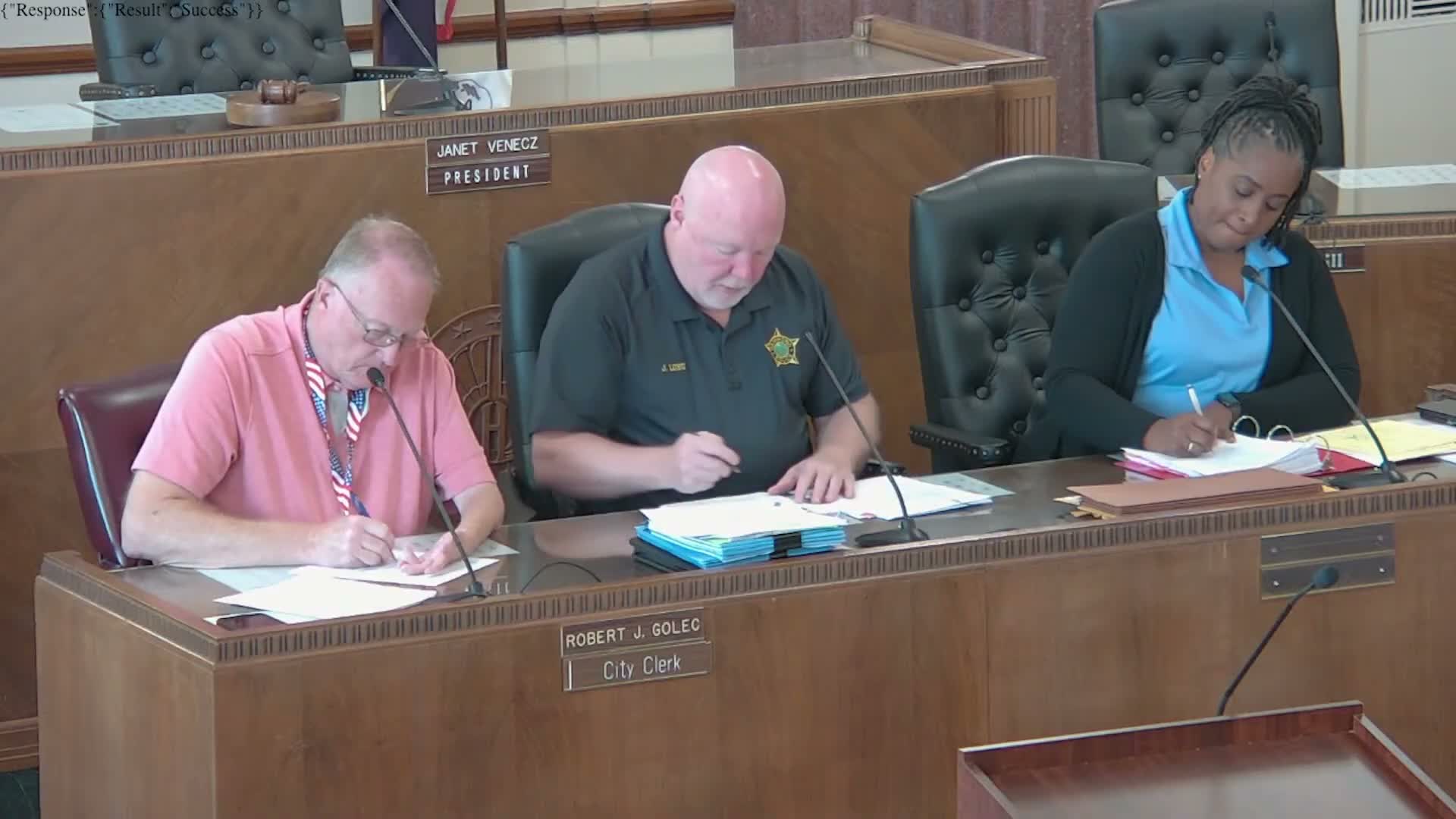 Film‑production parking approved for 489 Fayette, contingent on walk‑through
