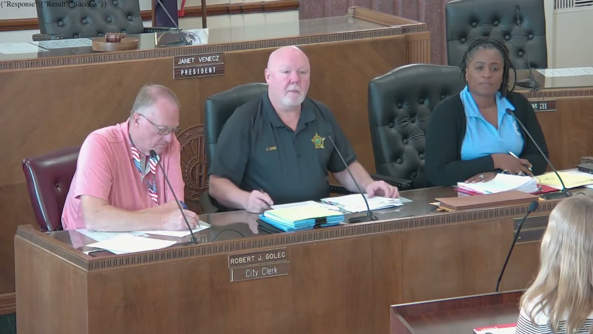 Board approves license for environmental testing at 7305 Kennedy Avenue