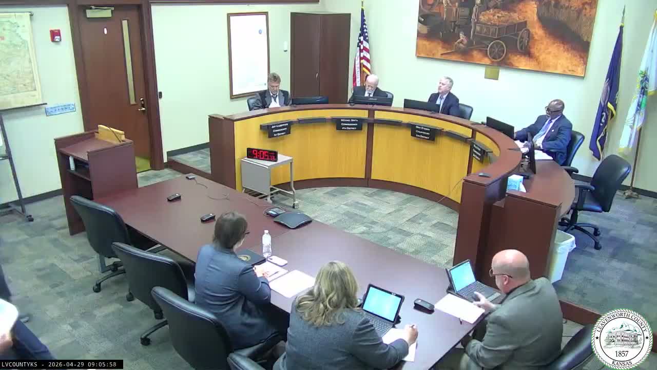 Residents urge Leavenworth County to pause ‘Project Bluestem’ data‑center plan