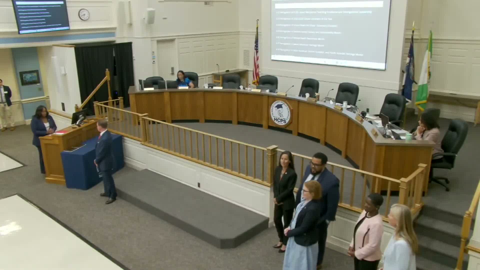 Henrico board highlights student equity ambassadors, REB awards, librarians and proclaims Environmental Literacy and Mental Health months
