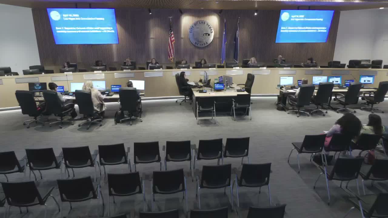 Las Vegas staff report progress on public art master plan, cite 1,000+ pieces and $4.5 million in percent-for-arts funding