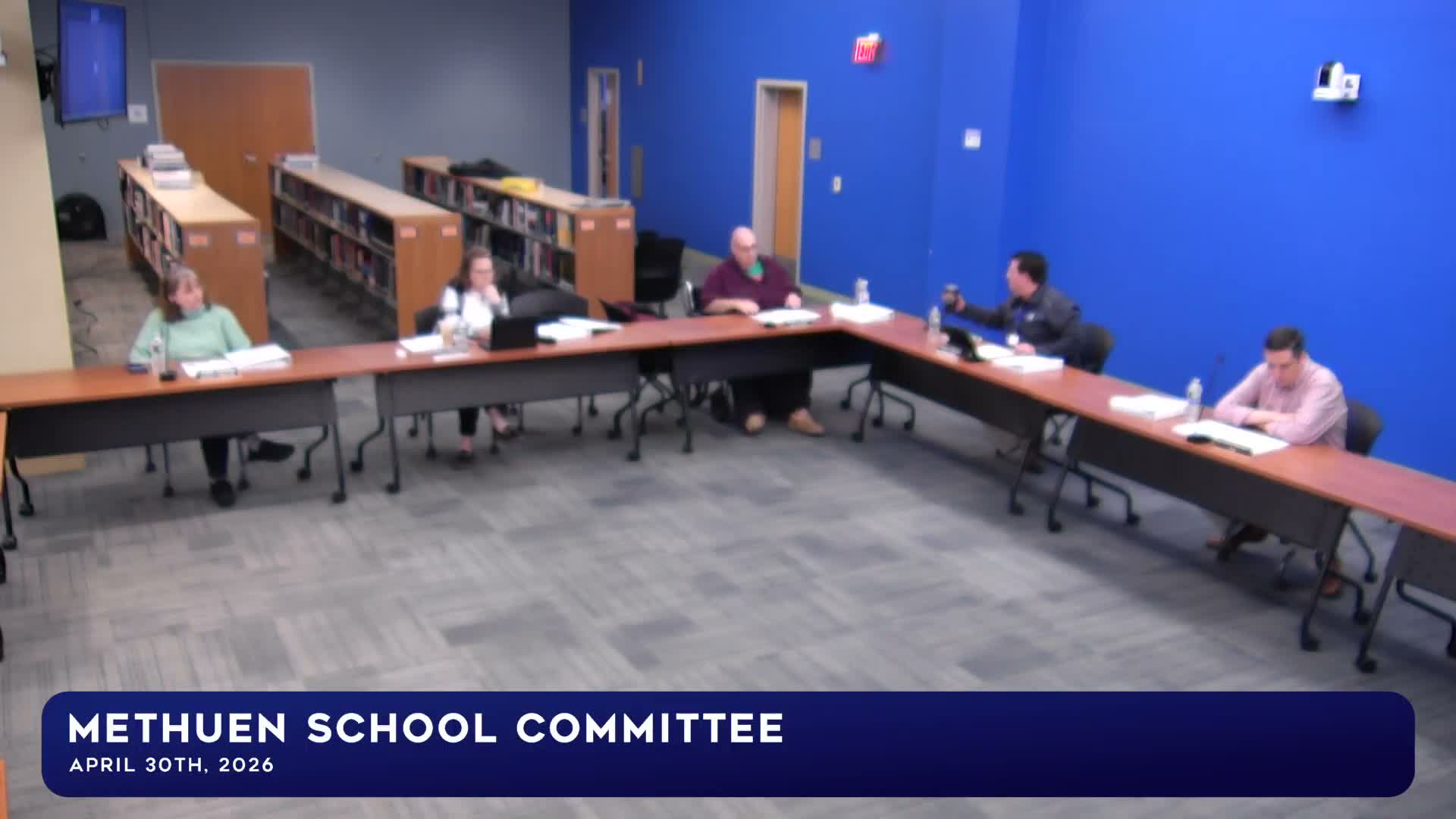Methuen School Committee weighs raising class sizes, staff cuts and long-term reforms to close FY27 gap