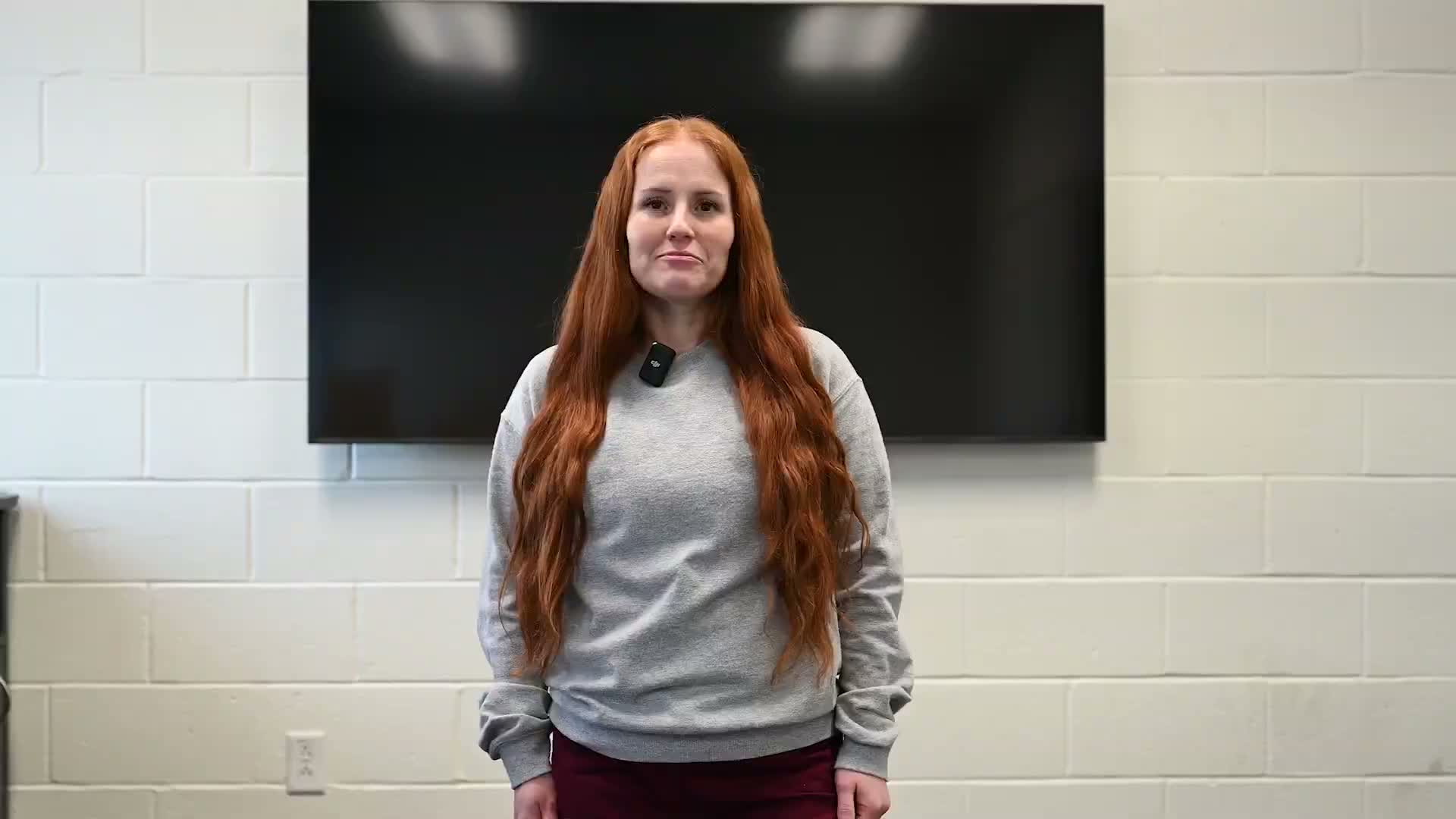 Worker describes sewing prisoner uniforms and charity projects at UCI sew shop
