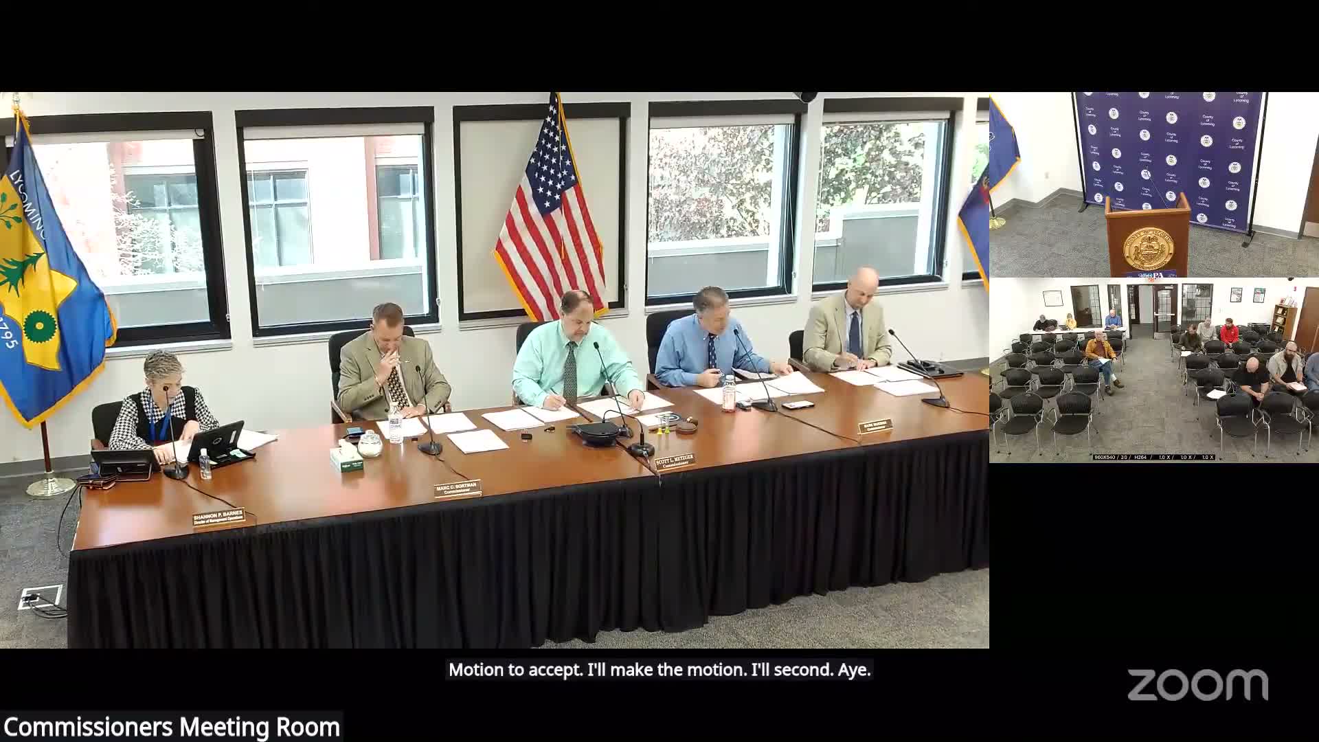 Commissioners ratify multiple union contracts covering detectives, prison staff and golf-course employees