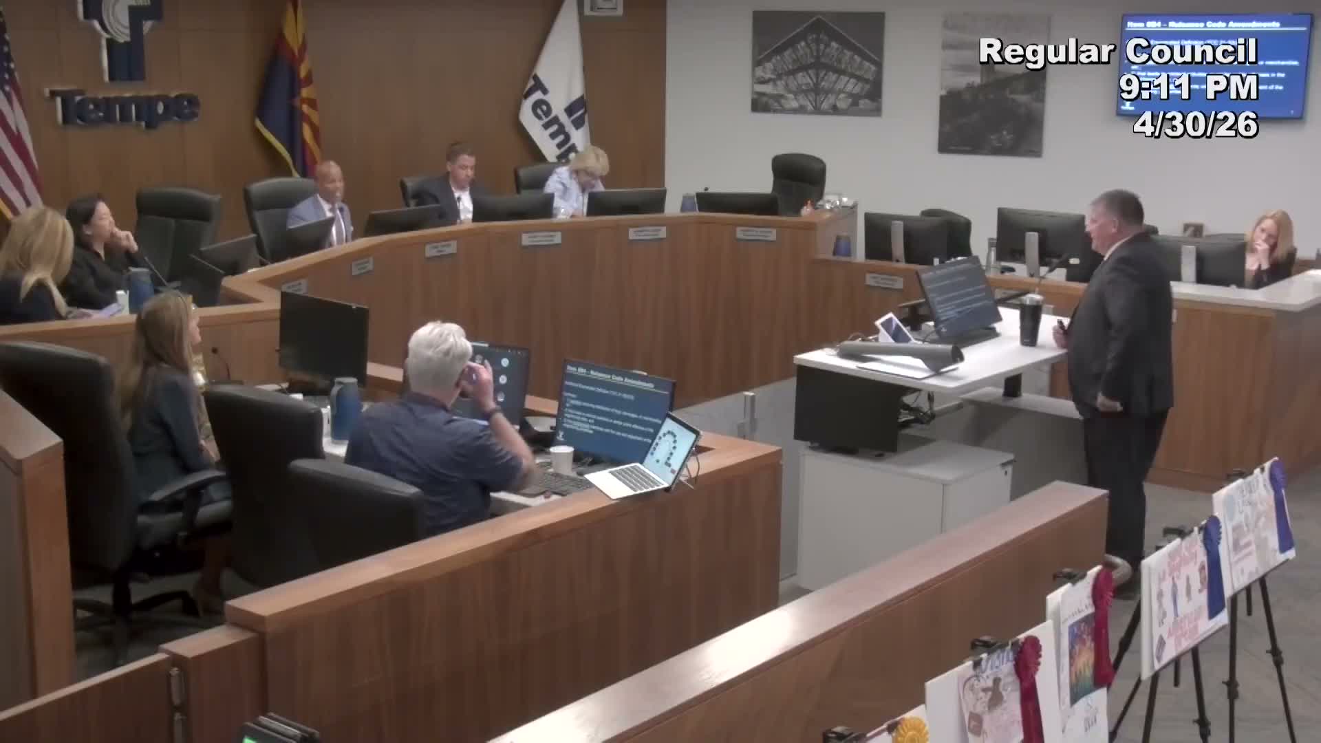 Tempe holds first hearing on nuisance ordinance after heated Daly Park testimony