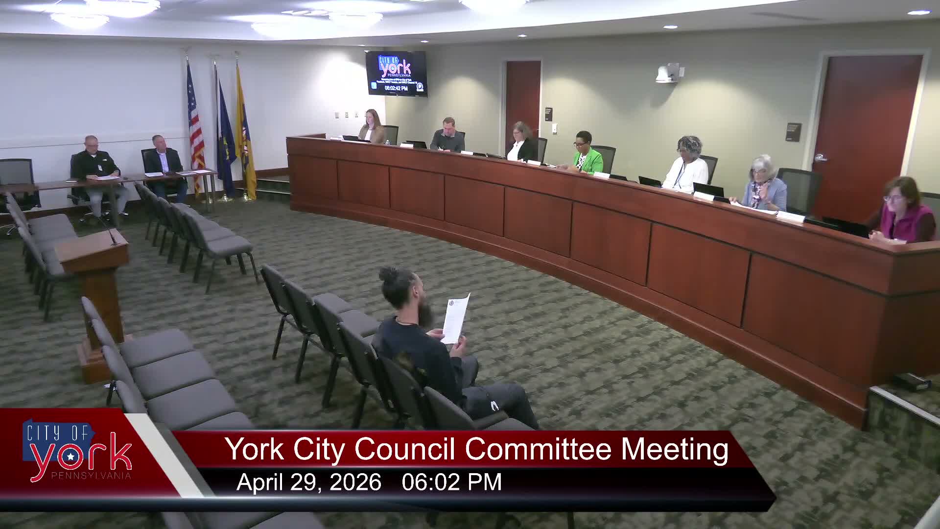 Committee advances $461,000 low bid for 2026 street paving