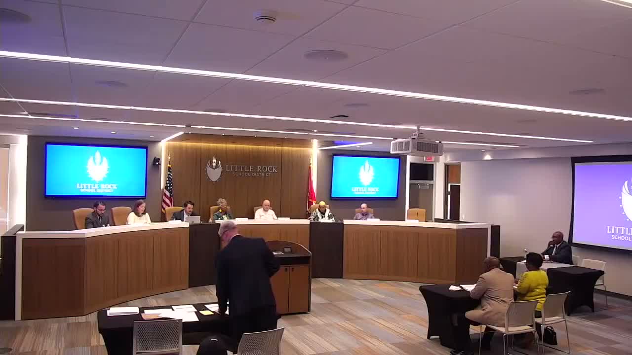 Little Rock School District board upholds two-day unpaid suspension for custodian after timesheet dispute