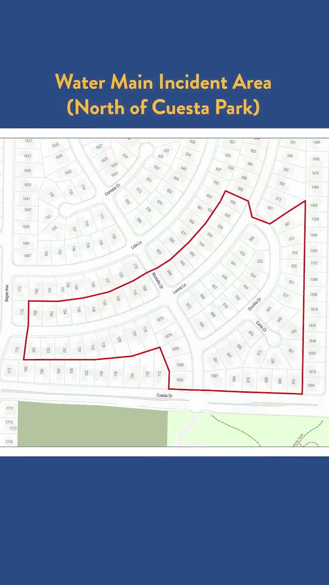 Mountain View mayor declares state of emergency after Cuesta Park water contamination