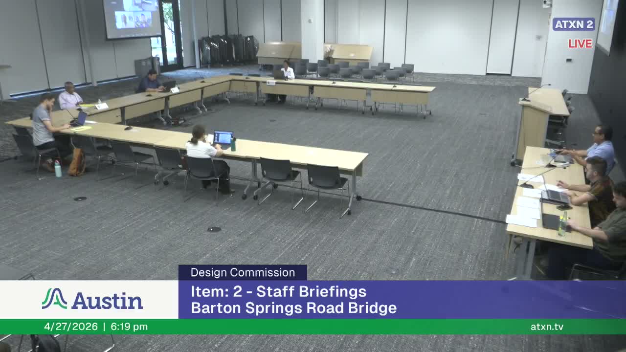 Austin Planning proposes DDB 400/850 heights and mandatory urban design standards; commissioners warn of lost design review