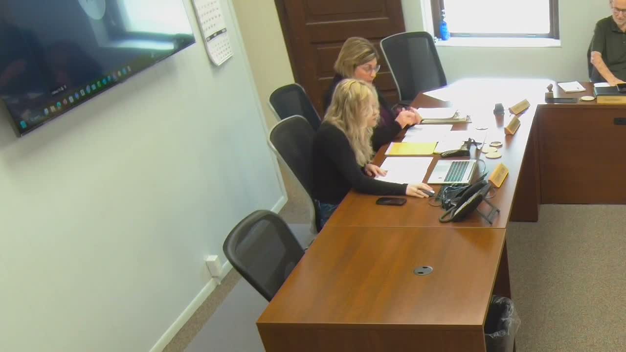 Marion County approves routine invoices and payroll; commissioner questions certified-payroll review
