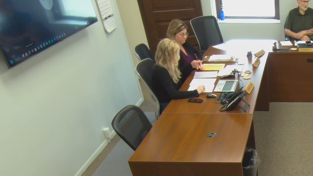 Commissioners discuss Orsted access-road concerns, motor-grader training and EMS sanitation notices