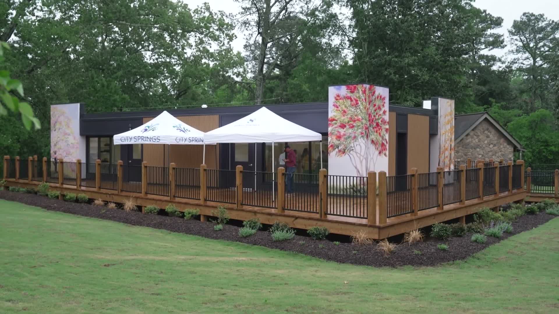 Sandy Springs celebrates milestone at Abernathy Arts Center