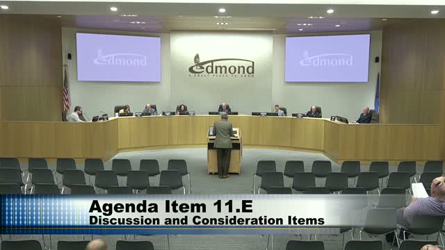 Auditors give Edmond's financials a clean opinion; Performator score falls to 6.7 as council readies FY27 budget