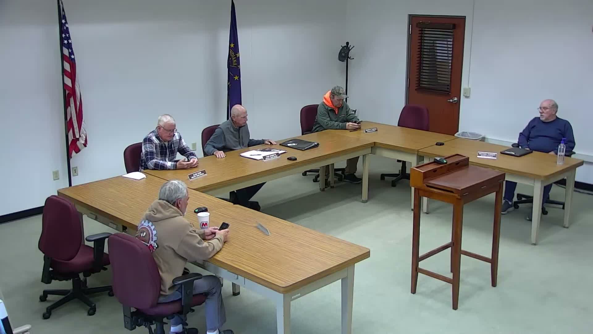 Greene County board delays permit authorization, orders work session after contractor review raises maintenance and inspection concerns