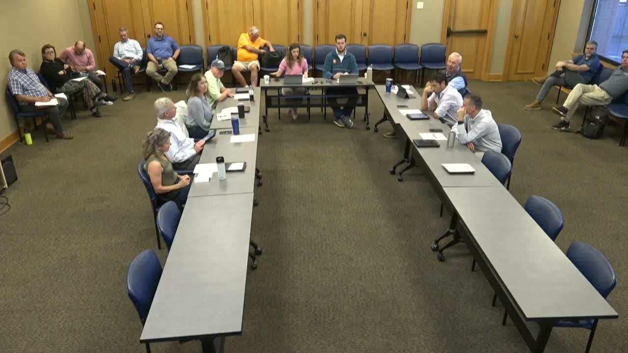 Planning Commission to forward Arden Wood lot split that restores original Lot 13 and designates detention as open space