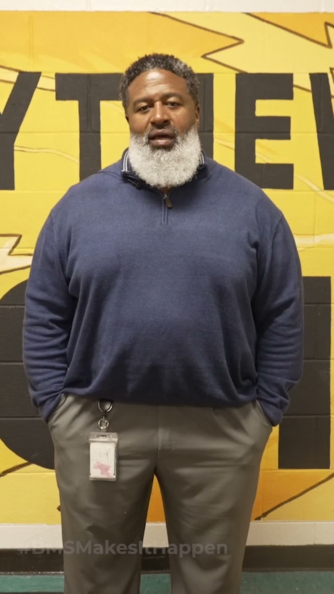 Blythewood Middle School assistant principal highlights community, safety and athletics