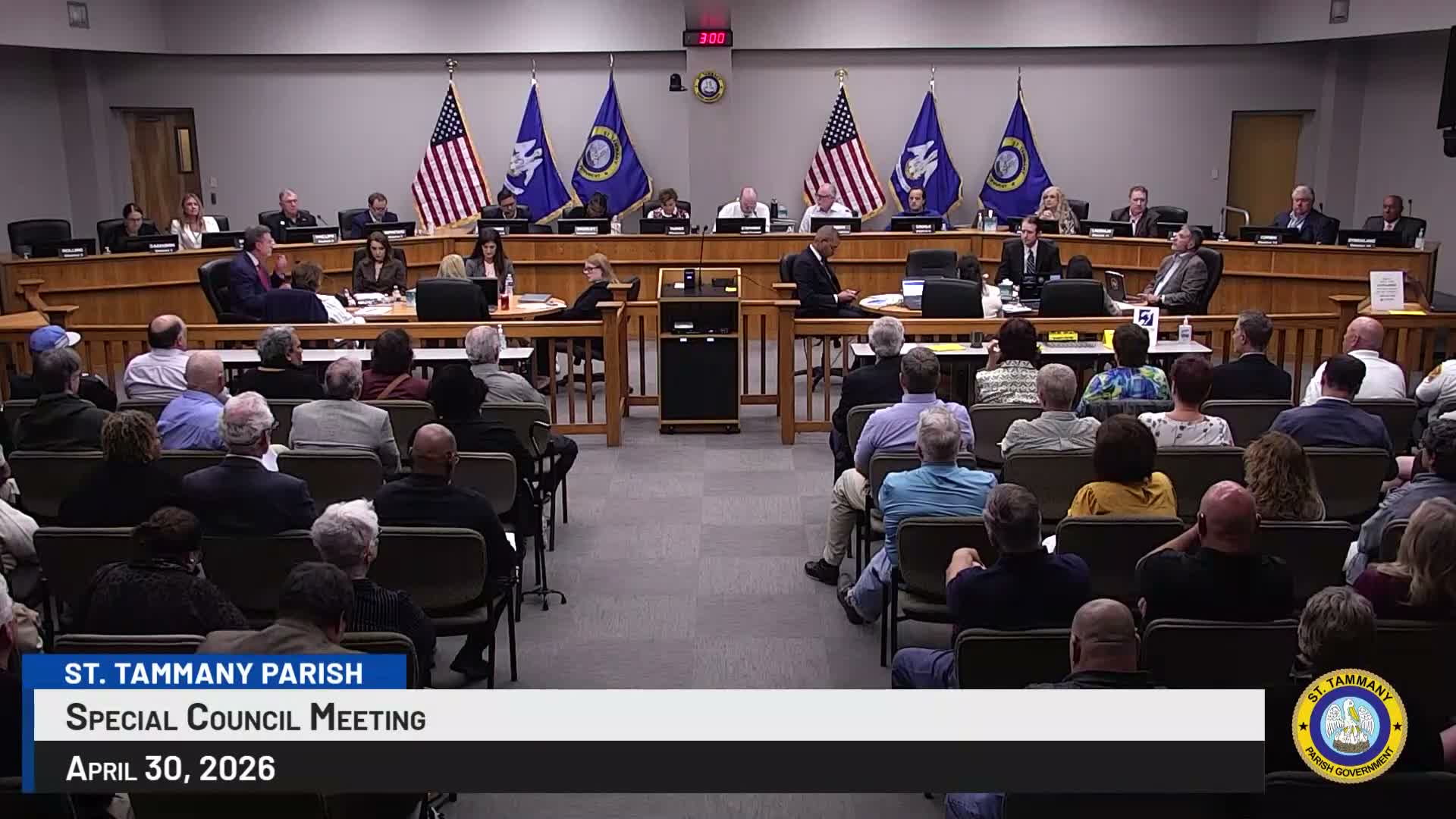 St. Tammany Parish Council votes to pursue sales tax to shore up court, jail and DA funding