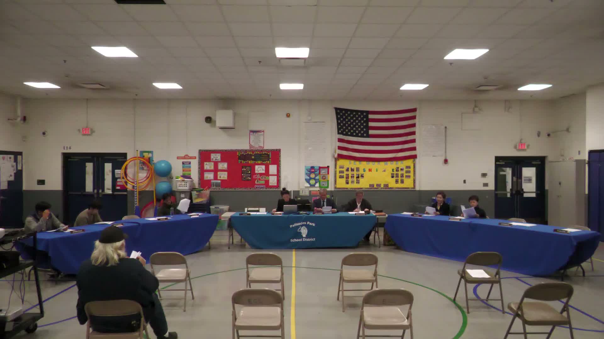 Palisades Park board adopts $39.64 million budget, flags staff reductions to close gap