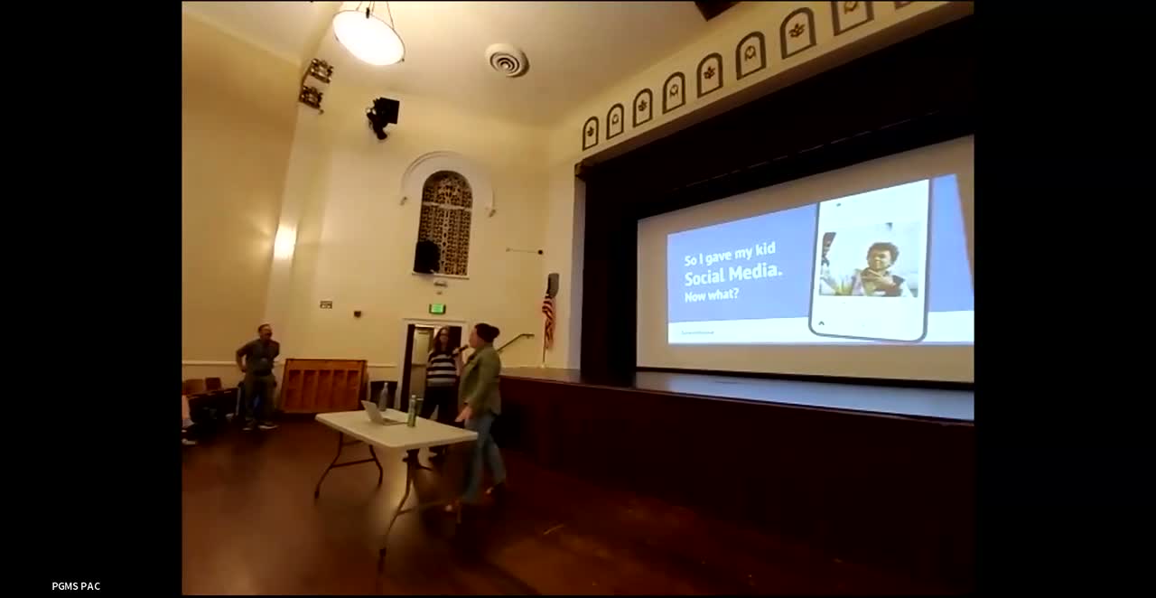 ScreenSense presenters urge parents to delay kids’ social media as California schools prepare new phone rules