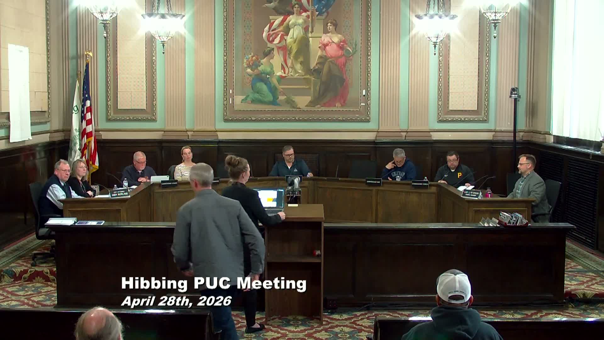 Hibbing utility auditors issue clean opinion as commission reviews finances and long-term capital plan