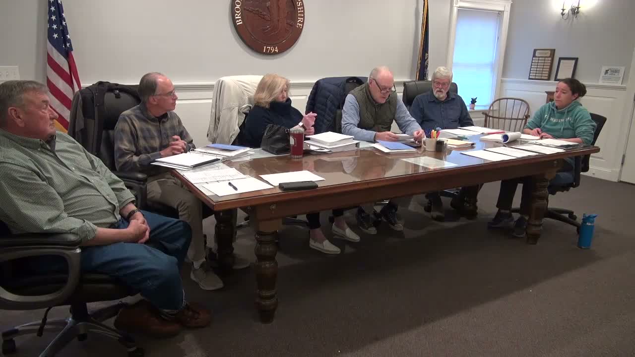 Brookfield planning board issues temporary permit for Moose Mountain gravel pit, asks for reclamation plan