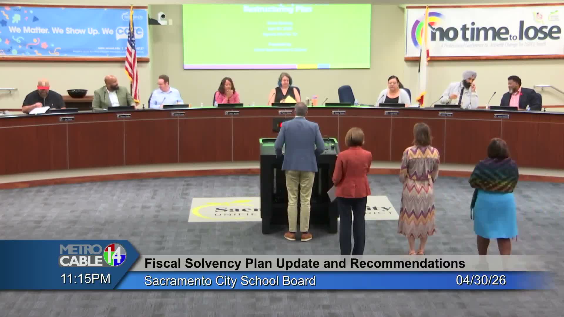 Sacramento City Unified staff recommend 'Scenario E' to shrink central office and extend district's fiscal runway