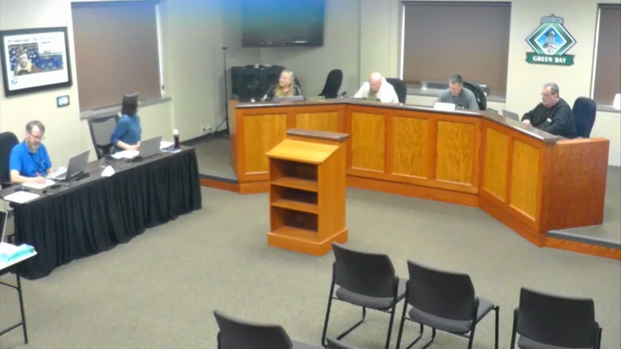 Improvement Services Committee refers traffic signal damage invoice to staff amid insurance questions