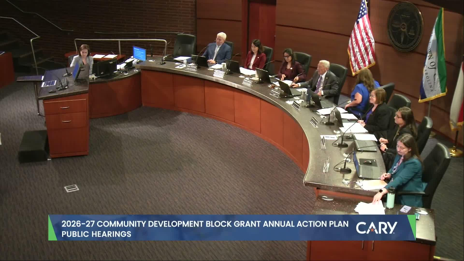 Neighbors urge Cary Council to reject or tighten Trenton Road rezoning; hearing continued to planning board