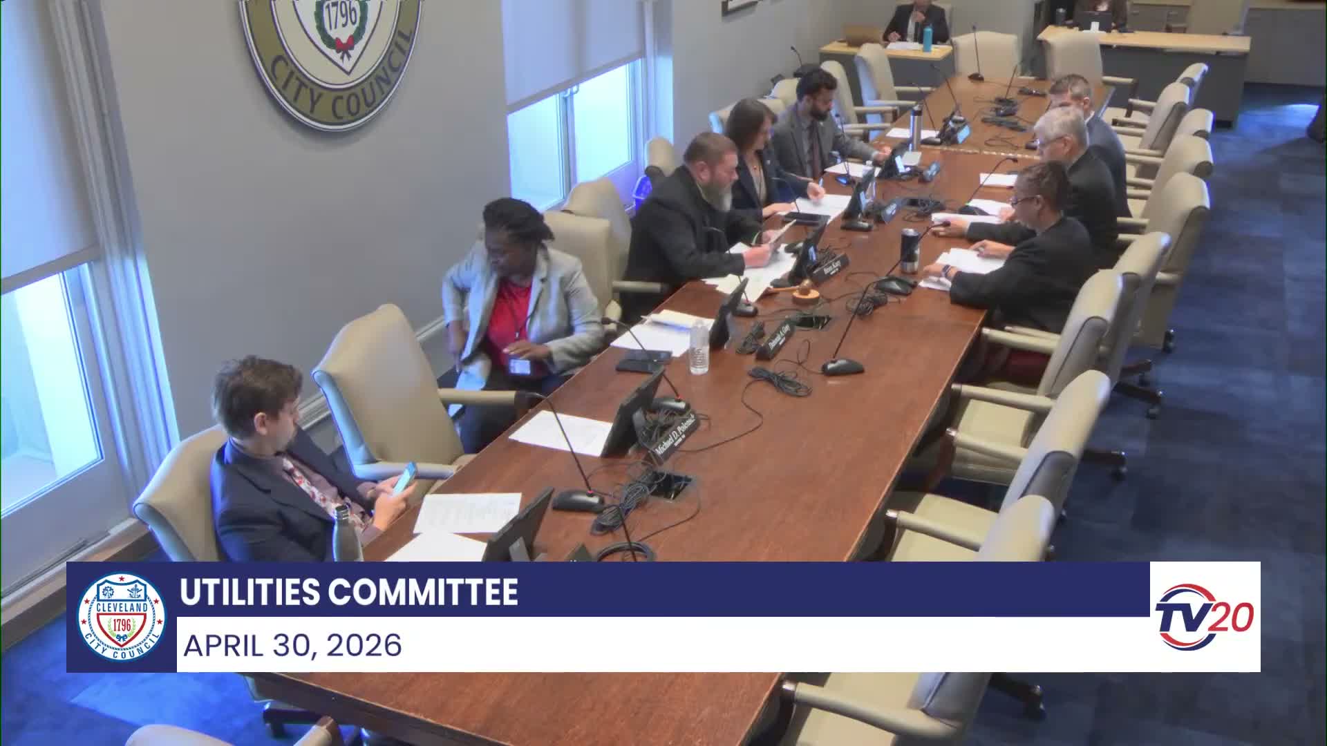 Utilities committee approves county repair agreement and easements for Mill Creek restoration