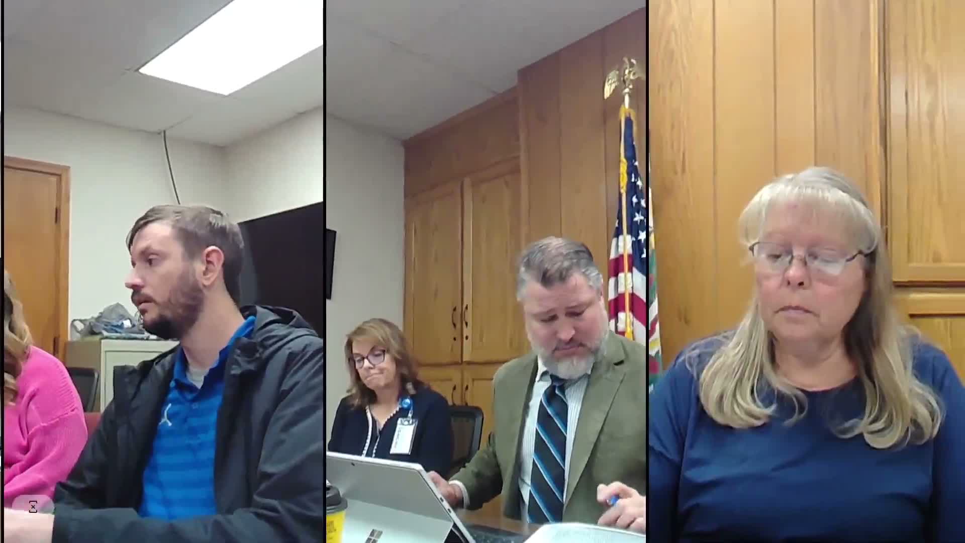 State designee approves personnel actions after employees and union object to short or unclear notice