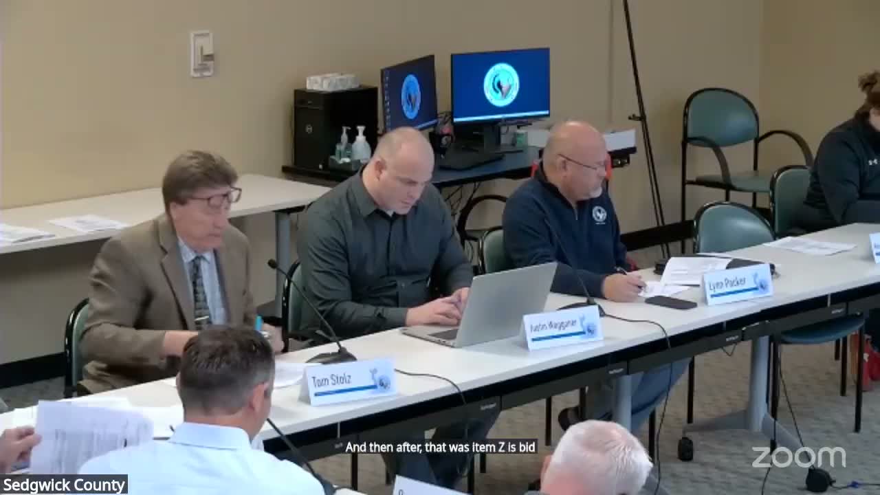 County staff to draft options on whether to adopt Wichita's public-notification policy countywide