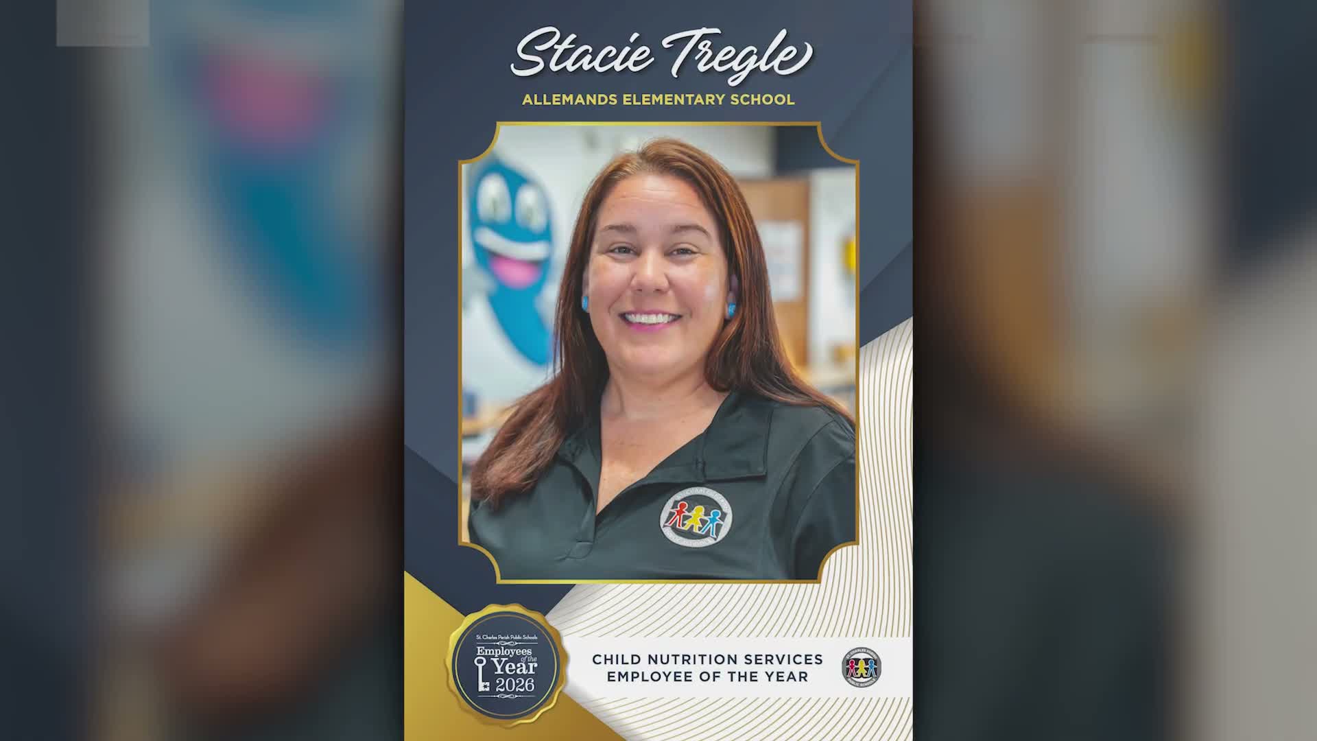 St. Charles Parish Public Schools recognizes staff for service and student support