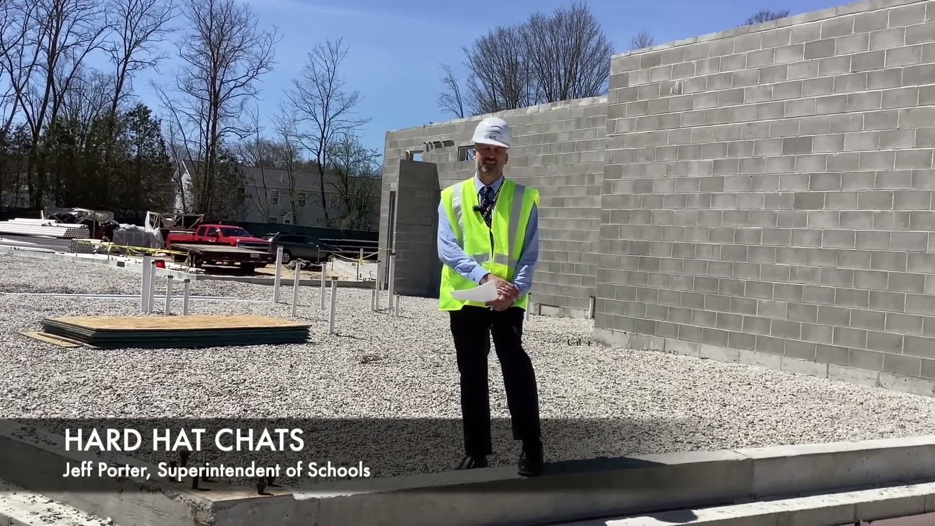 RSU 51 says Carolyn F. Small School is 14 months from completion as architects explain design, codes and heat-pump system