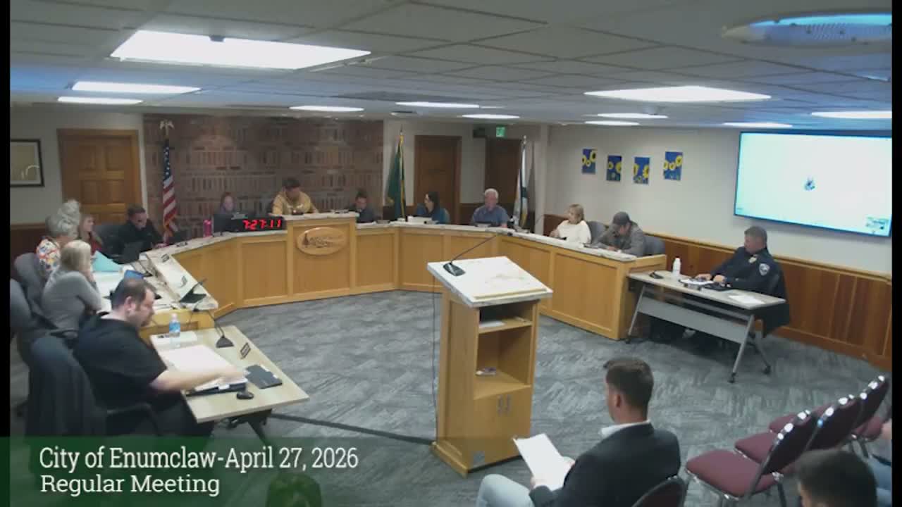 Enumclaw approves sewer assessment reimbursement area tied to Roosevelt Avenue roundabout