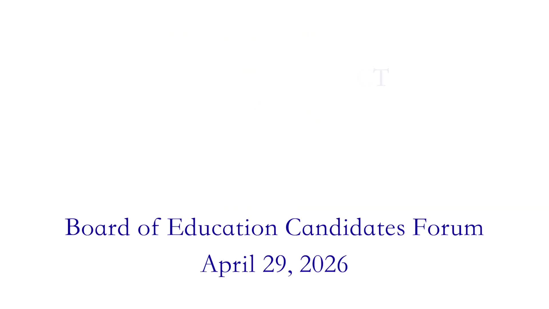 Candidates at Hendrick Hudson forum center on reserve funds, programs and facilities ahead of May 19 vote