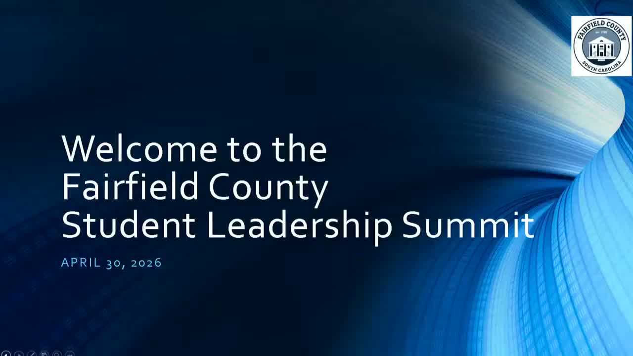 County leaders pitch careers, internships and growth at Fairfield County student summit