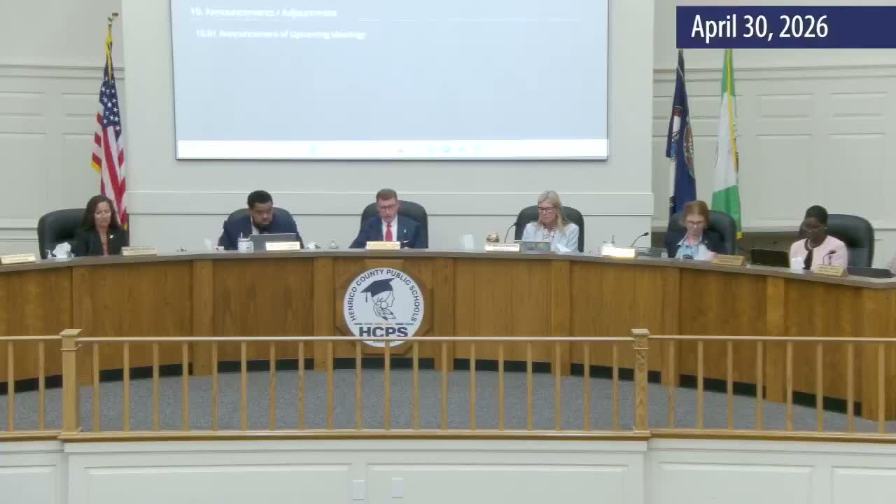 Henrico school board approves naming Deep Run auditorium for Cheryl M. Gibson