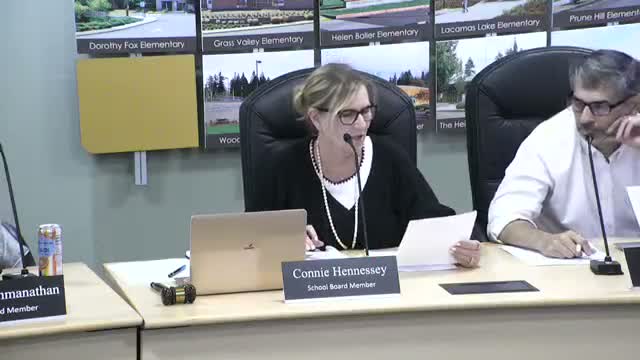 Parent tells Camas board her child was injured after placement change; asks for accountability