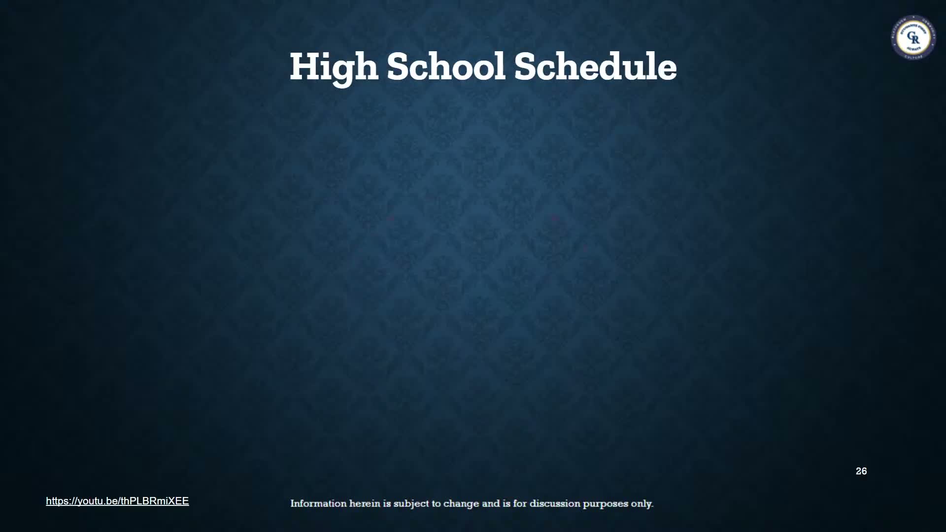 Council Rock education committee launches high-school schedule review, plans district survey