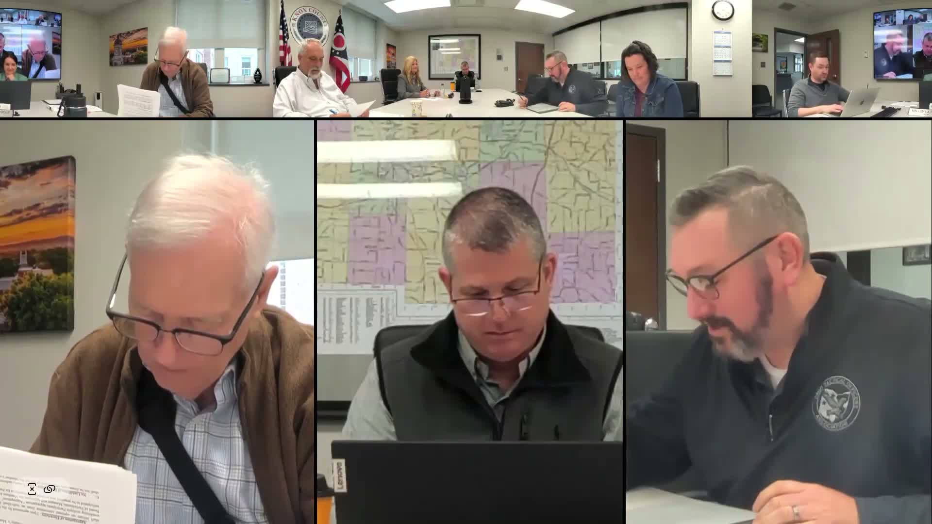 Knox County emergency management details exercises, hazard plan and $58,980 EMPG award