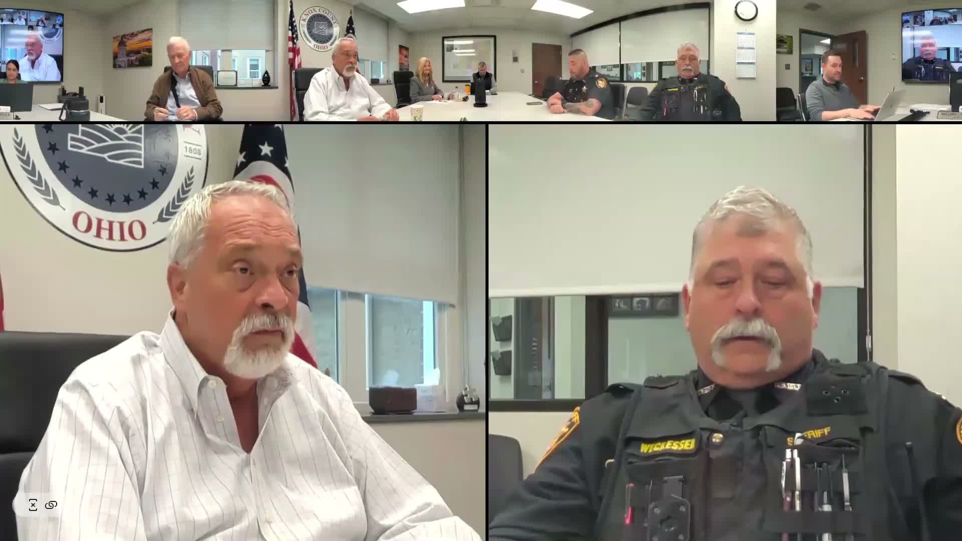 Knox County sheriff reports 98 inmates, says two deputies in narcotics K‑9 training